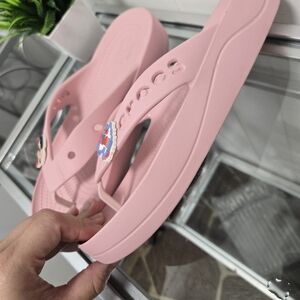 CROCS Pink Women's Sandals